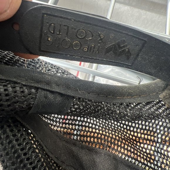 Vintage “Unbranded” Harley Davidson Patch Corduroy Hat Cap Snapback Motorcycle - Picture 7 of 10